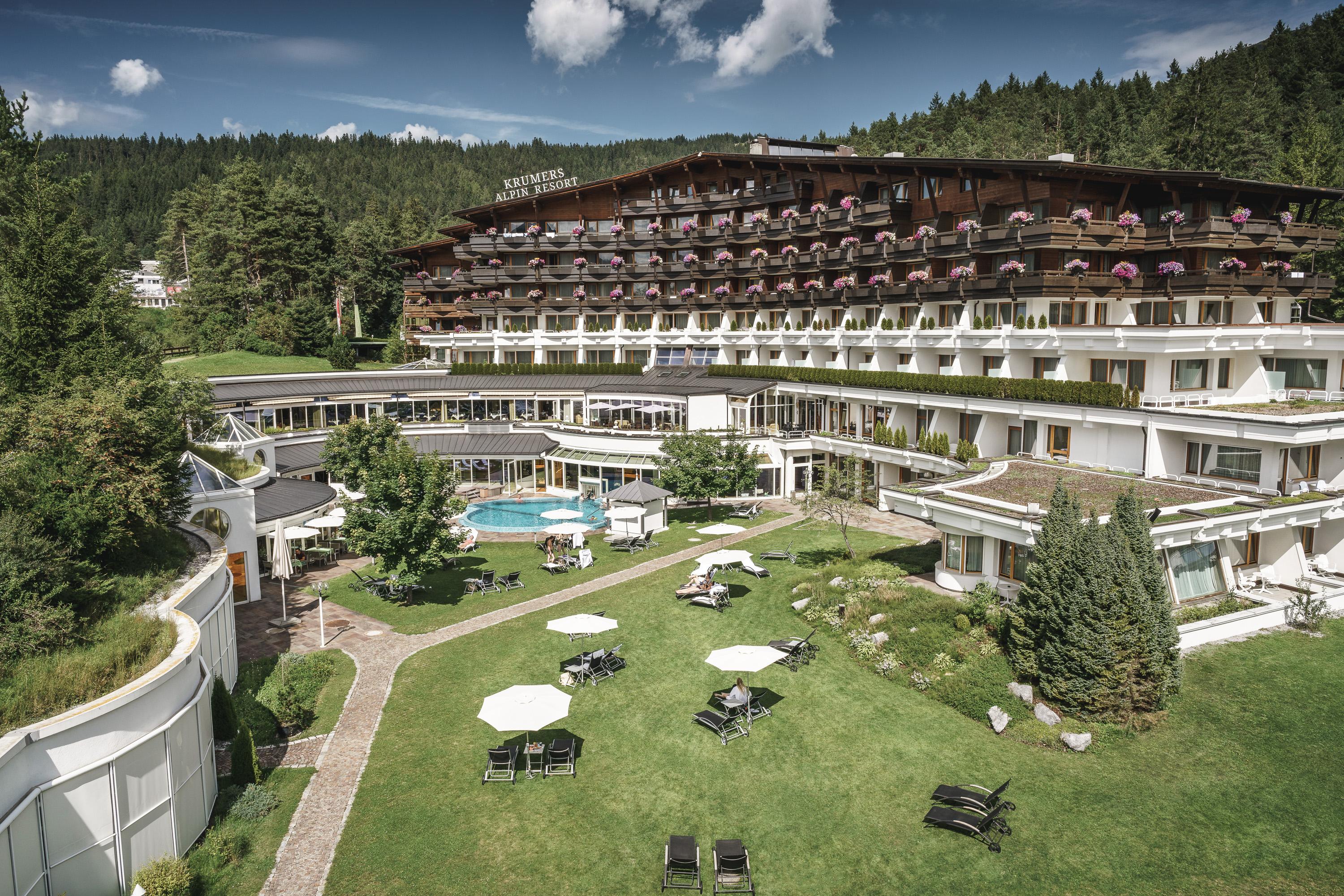 Krumers Alpin - Your Mountain Oasis Seefeld in Tirol Exterior foto