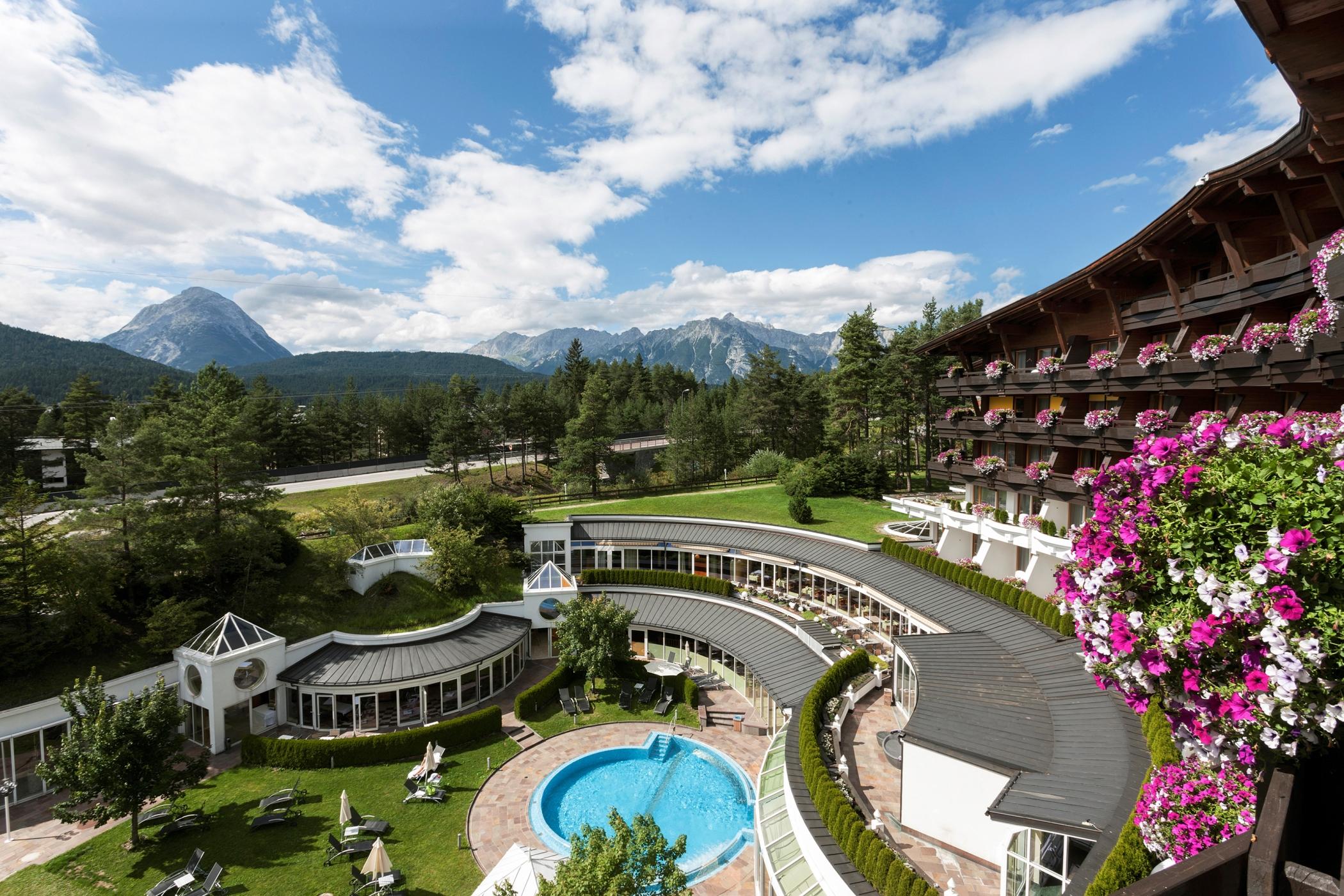 Krumers Alpin - Your Mountain Oasis Seefeld in Tirol Exterior foto