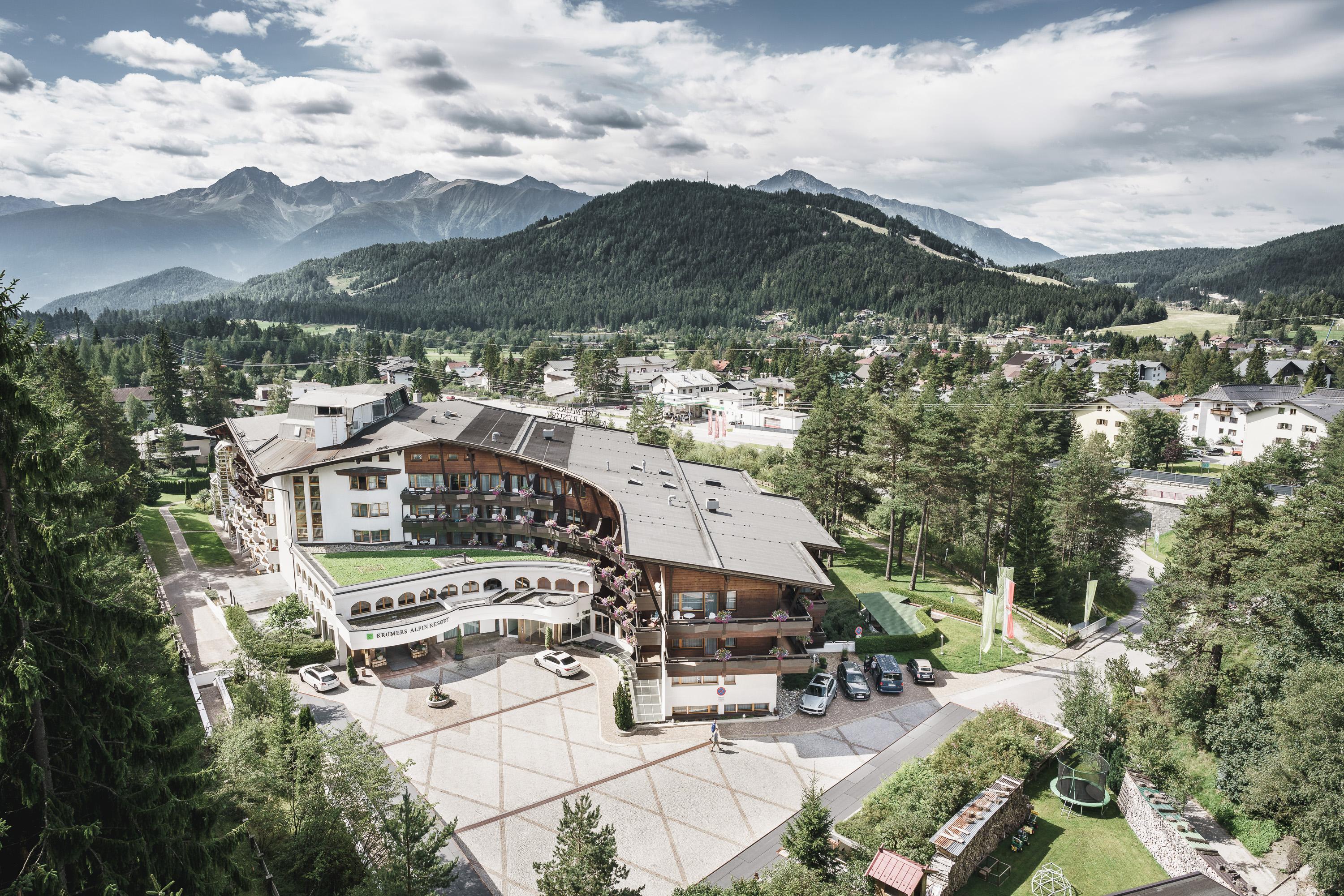 Krumers Alpin - Your Mountain Oasis Seefeld in Tirol Exterior foto