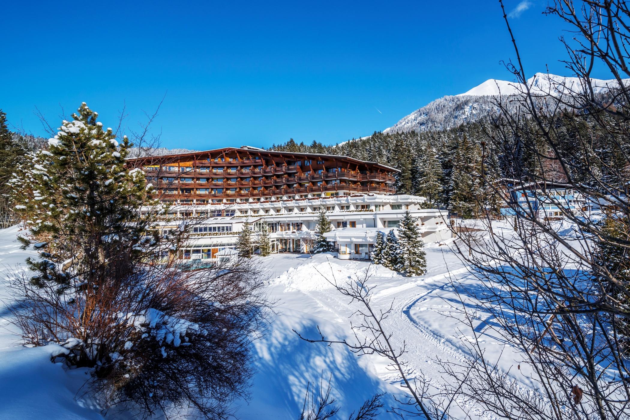 Krumers Alpin - Your Mountain Oasis Seefeld in Tirol Exterior foto