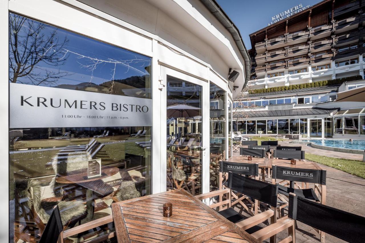 Krumers Alpin - Your Mountain Oasis Seefeld in Tirol Exterior foto