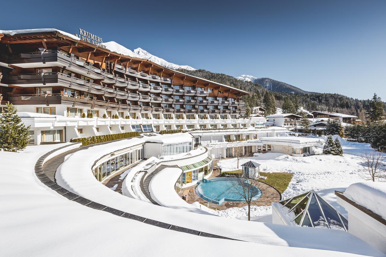 Krumers Alpin - Your Mountain Oasis Seefeld in Tirol Exterior foto